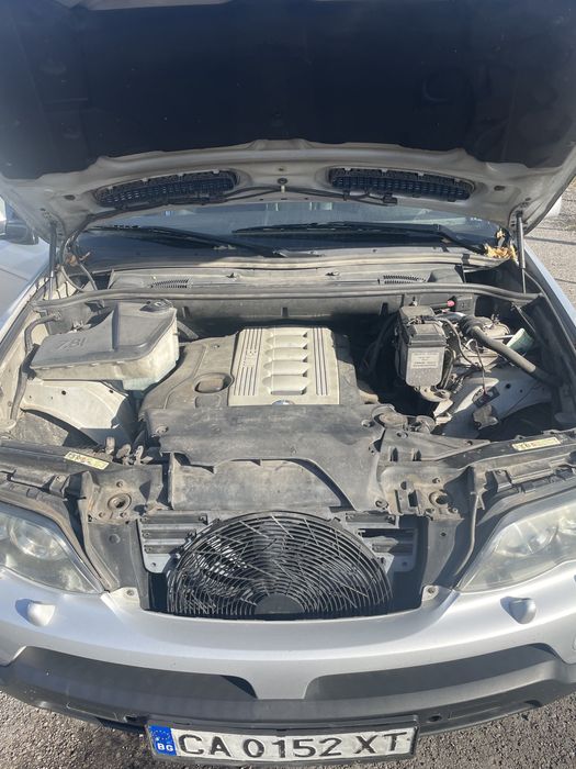 БМВ Х5 Е 53 дизел 218 конски сили НА ЧАСТИ