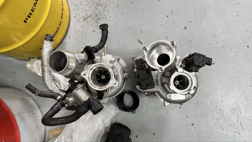 Turbo Golf 8r continental.  Is38 gen.4 турбо