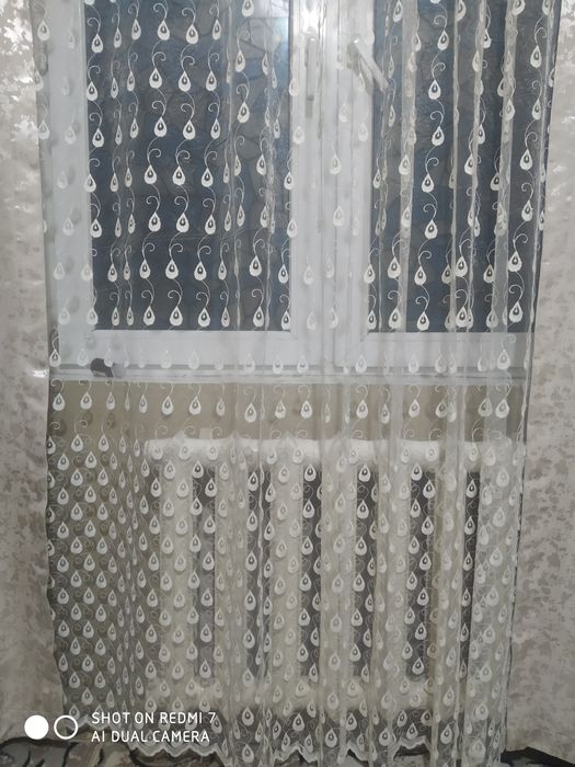 Турецкая новая тюль