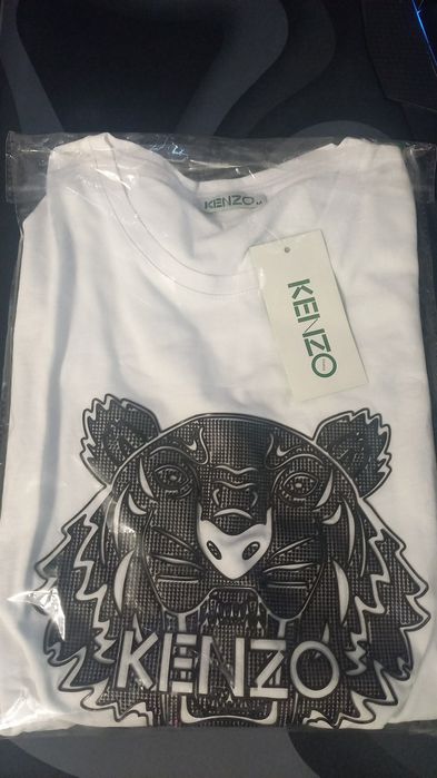 Kenzo Paris Тениска M размер бяла