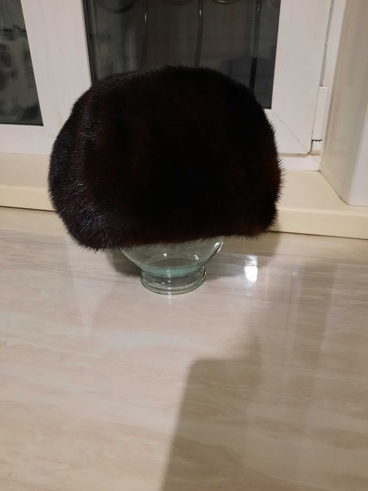 Продам берет норковый