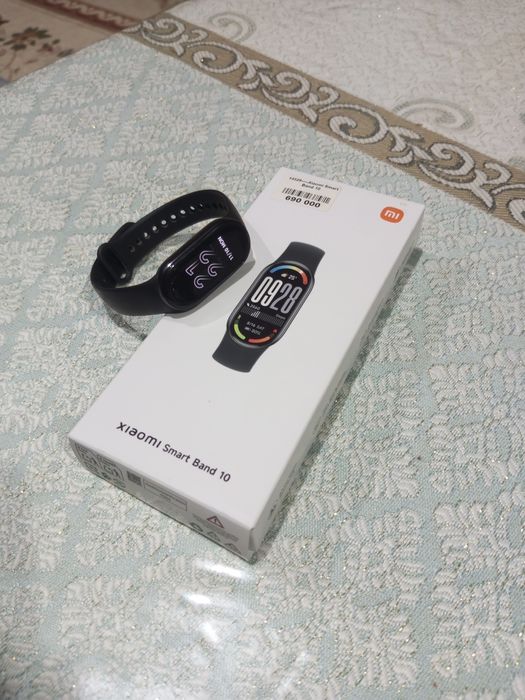 Mi Band 10 сотилади