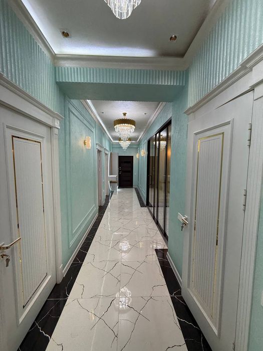 Срочно продаётся 3х -комнатная квартира с евро ремонтом