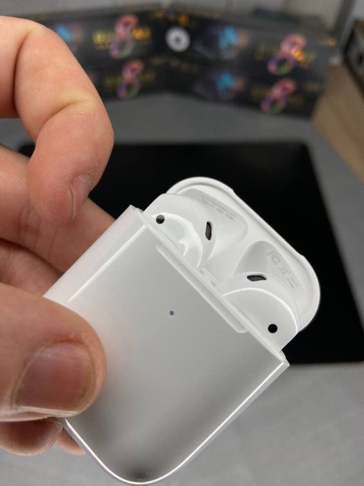 Беспроводной Наушник Air Pods 2 Айр подс 2 Купить Цена Айфон Apple