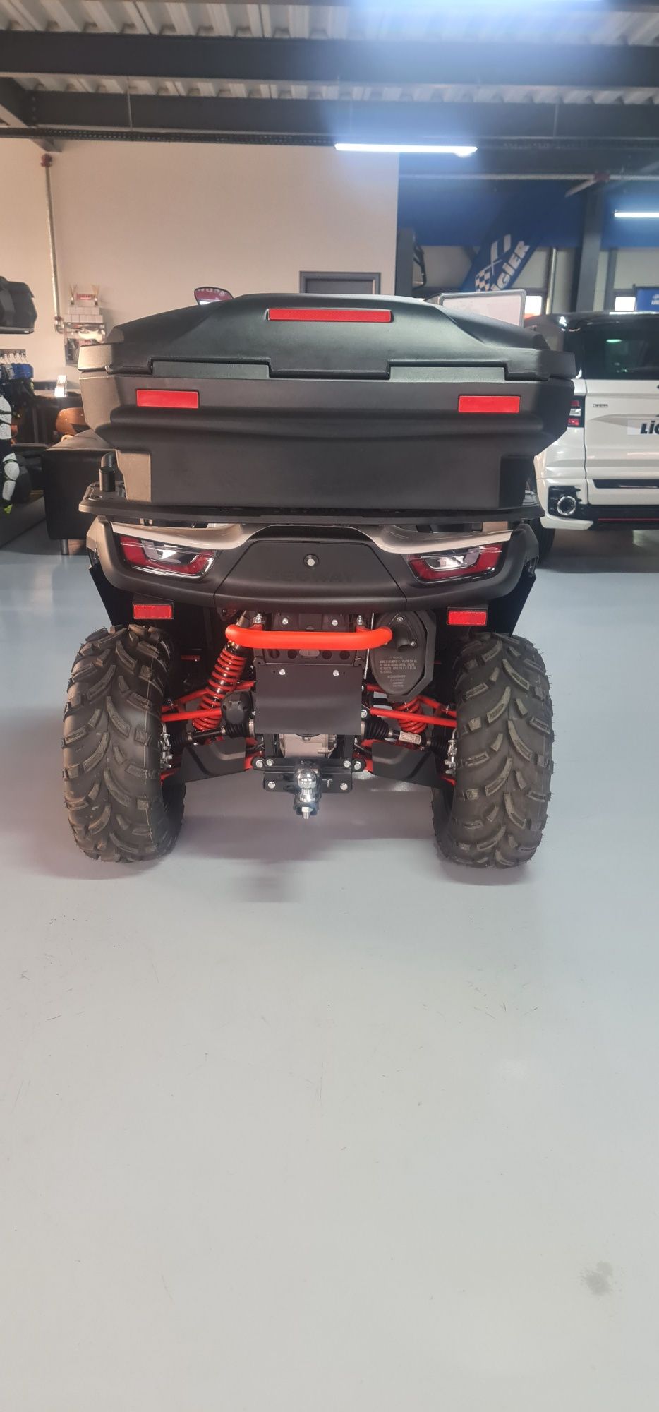 Segway atv at6 L  limited edition 2 locuri 4X4 Nou Garanție Rate