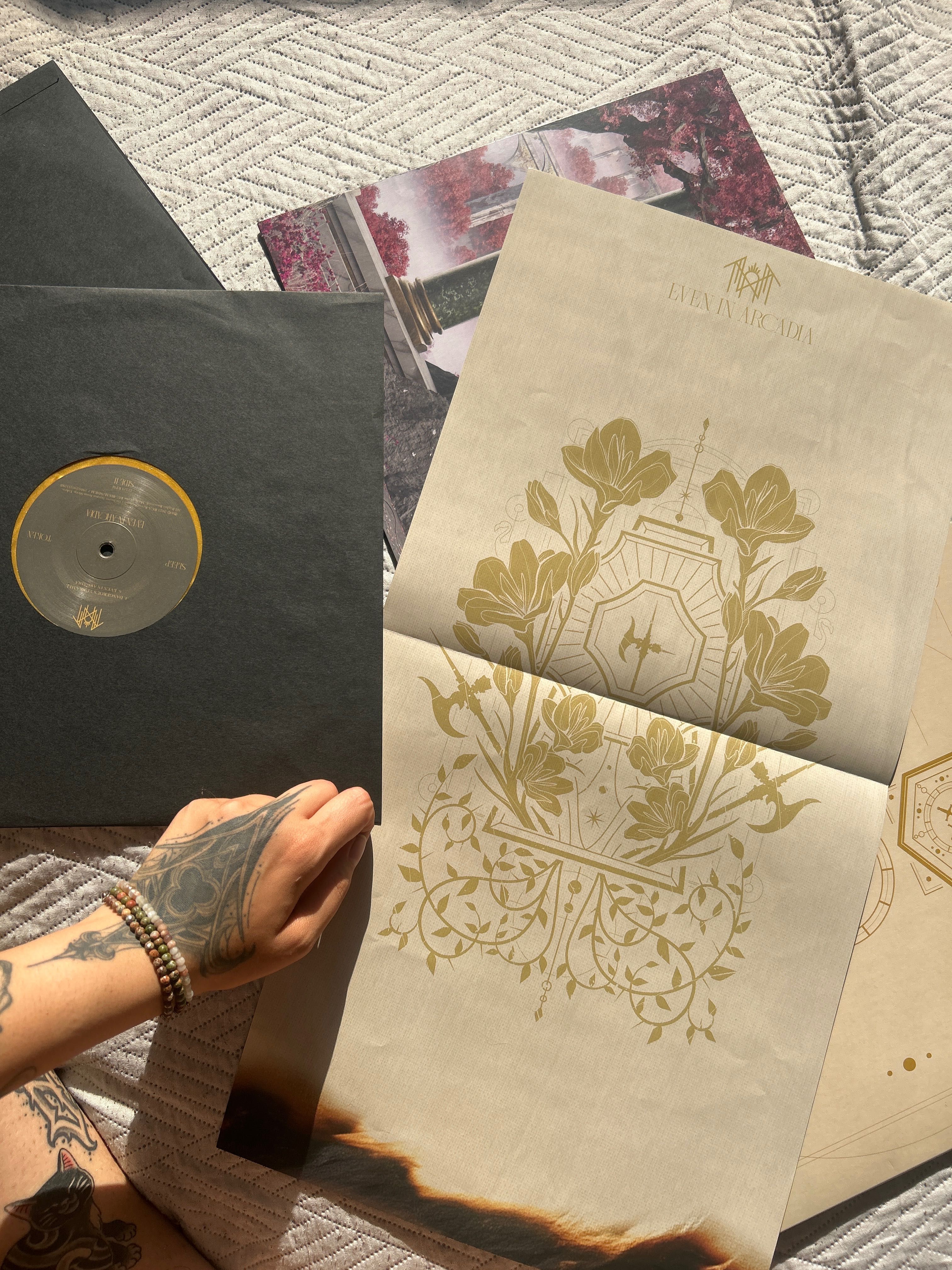 Sleep Token Even in Arcadia gold vinyl