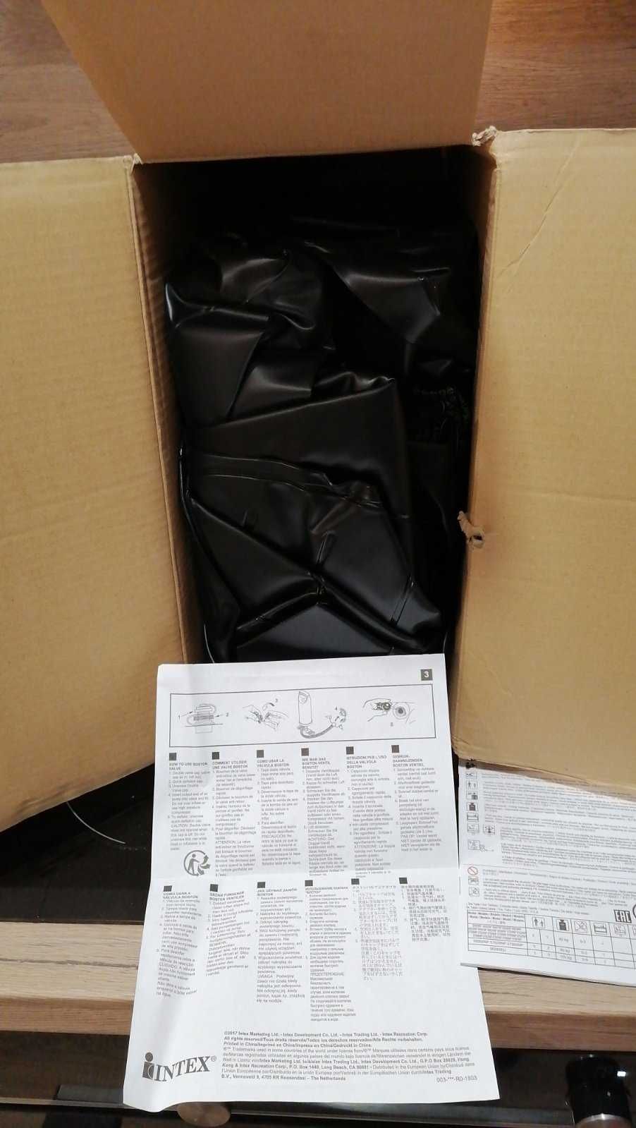 Надуваем дюшек - Inflatabull, 239 x 196 x 81 см