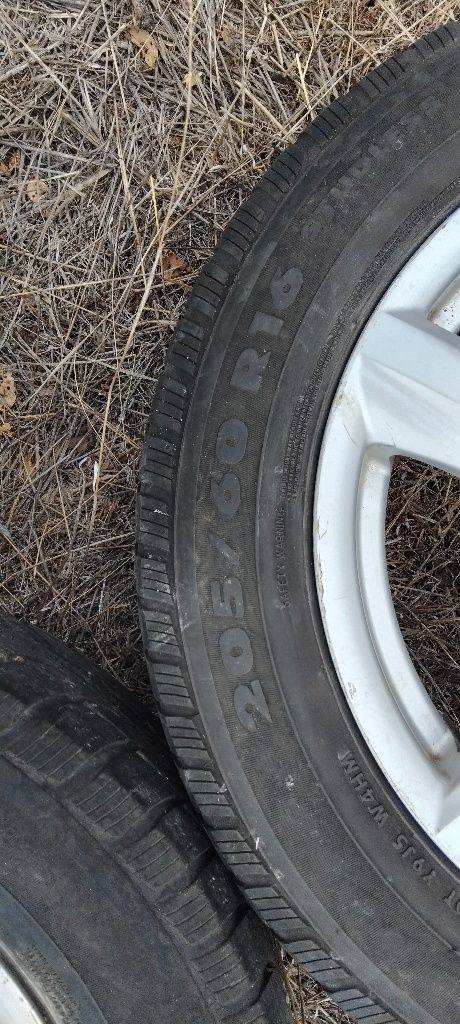 Алуминиево джанти 5 по 108 , 16 цола Advanti
