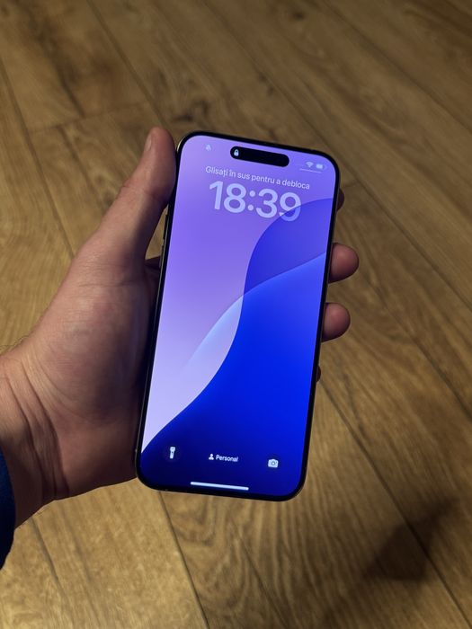 Iphone 15 Pro Max Natural Titanium Garantie 13 Luni