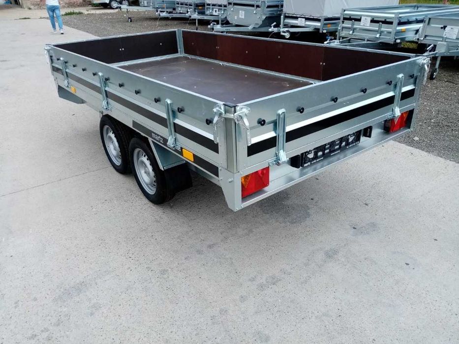 Remorca noua marca Martz Hochlader 300/2
