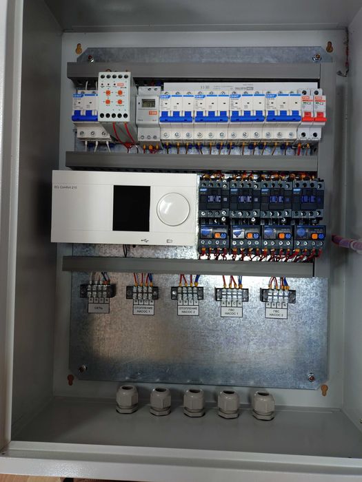 Шкаф БТП 4 с контроллером или без контроллера.