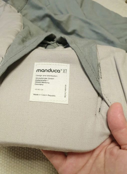 Manduca XT, sistem de purtare bebe