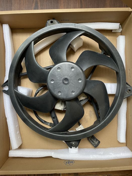 Electroventilator Peugeot 407
