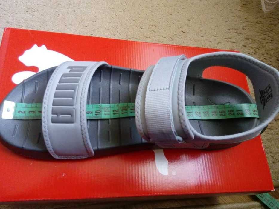 сандали PUMA  28,5 cm по стельке