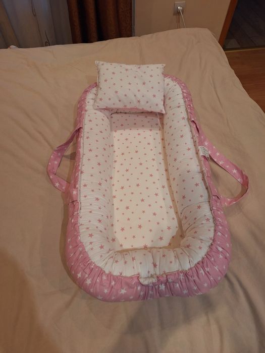 Комфортно бебешко гнездо на марката My Baby