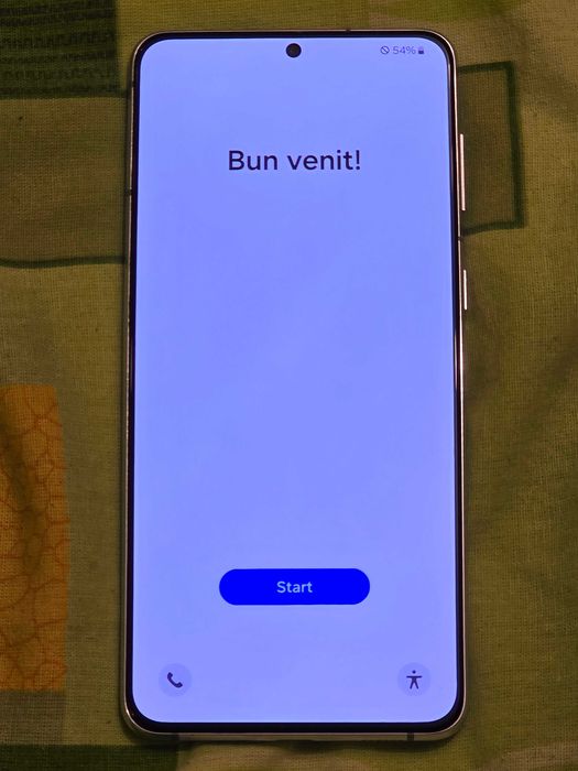 Samsung Galaxy S21 Plus (S21+), 256 Gb, Silver, cablu de date