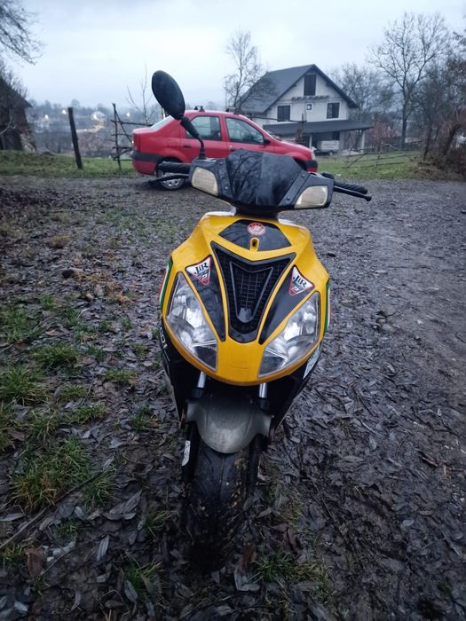 Scute JIR RACING 80cc