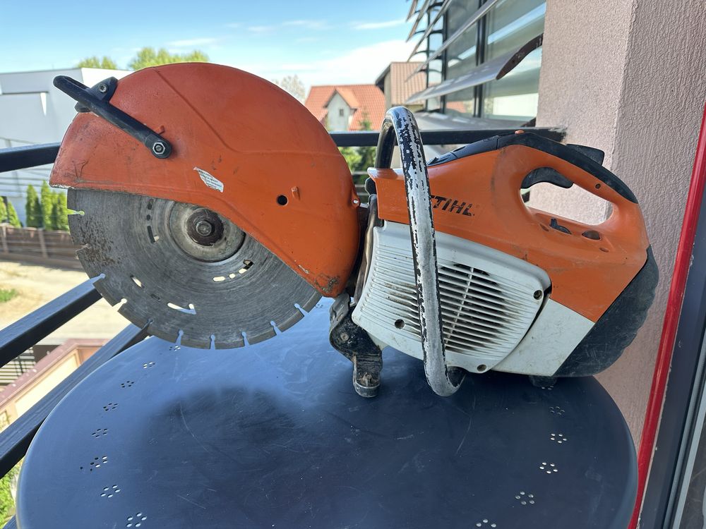 Drujba taiat beton - Stihl TS 420