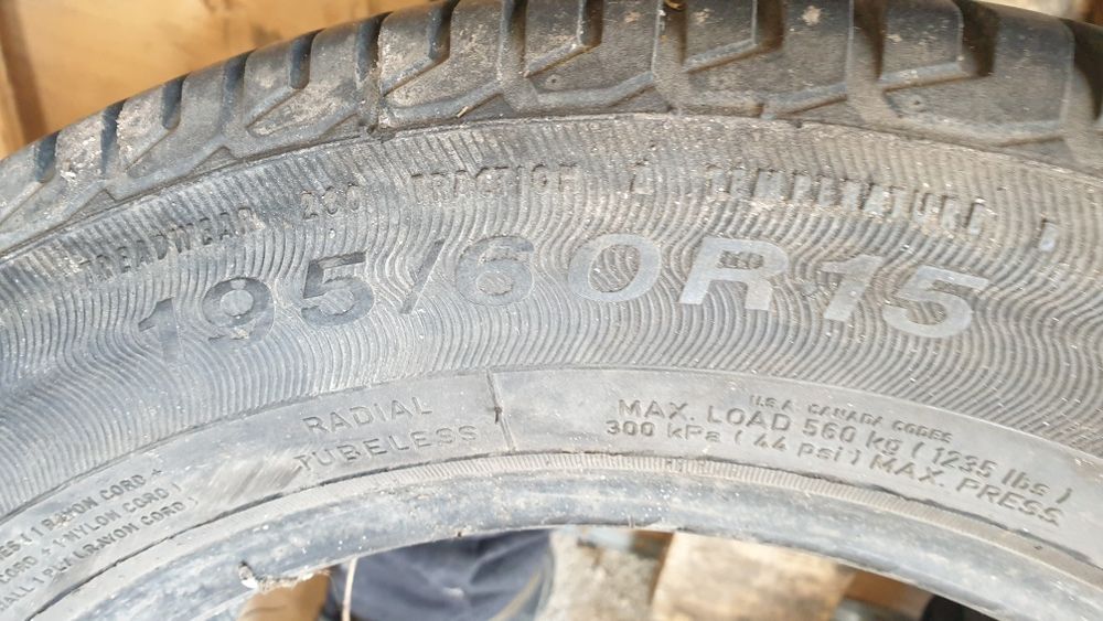 Гума 195 60 15 гуд йър