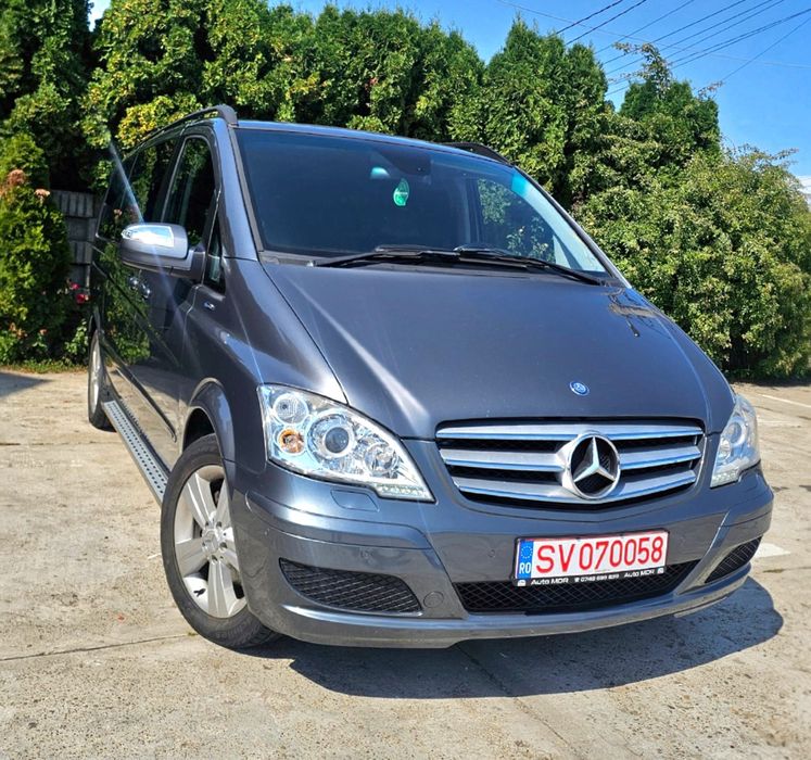 Mercedes Viano V-class Long