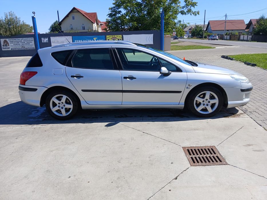 Vand Peugeot 407