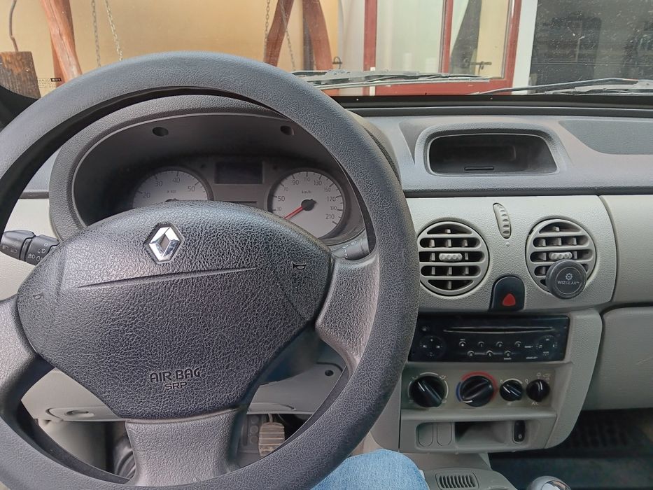 Renault kangoo 4x4 benzina + gaz