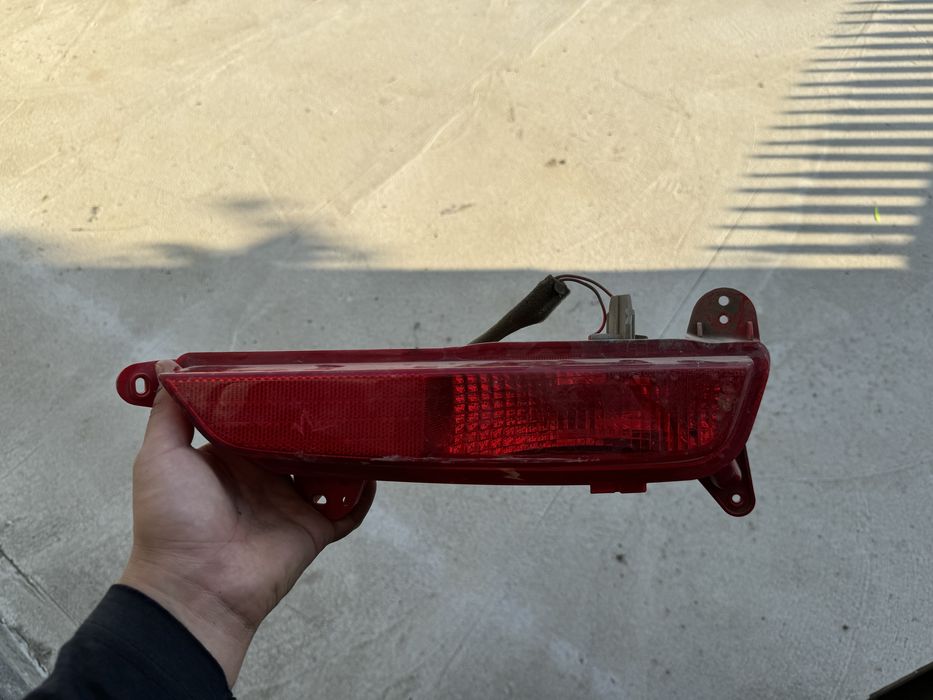 Туманка задняя левая на крету