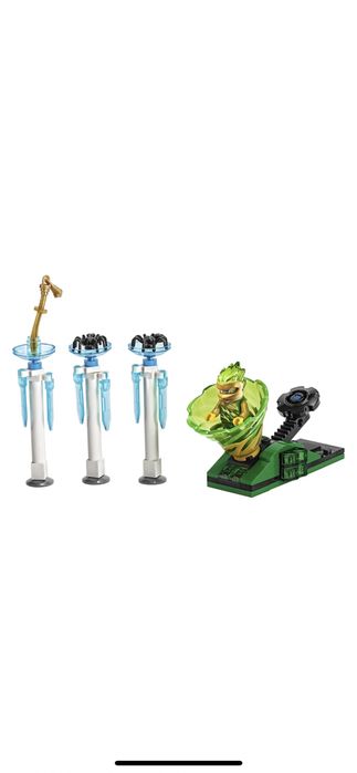 Lego Ninjago 70681 Slam Spinjitzu LLoyd
