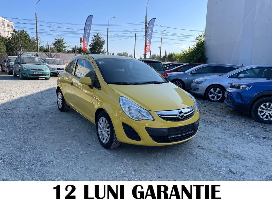 Opel Corsa Plata in rate 6-60 de luni cu avans 0 lei