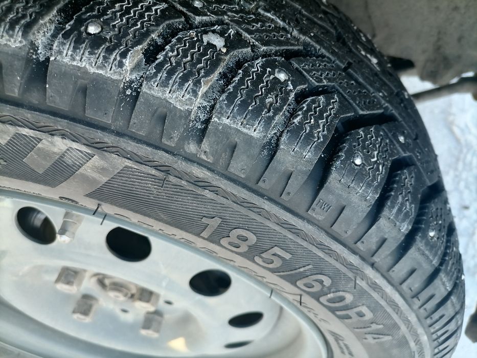 Продам колеса в взборе  на 14