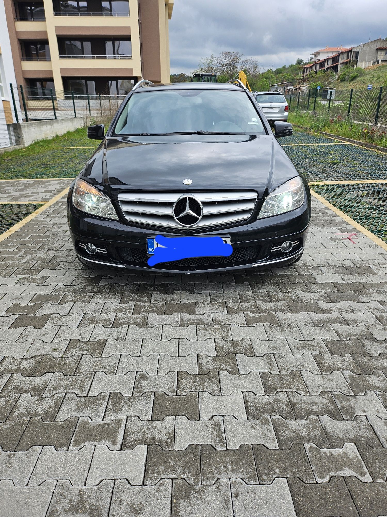 Mercedes c220 170 om646 avantgarde