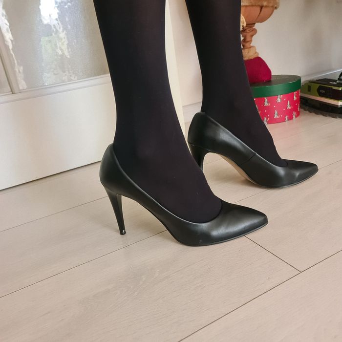 Pantofi stileto piele 39