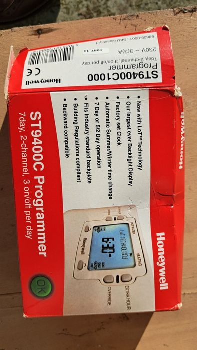 Termostat electronic centrale termice