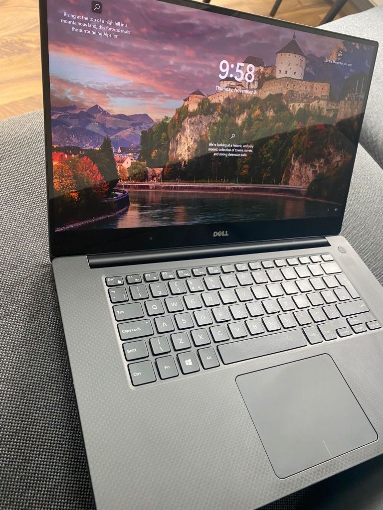 Laptop Dell XPS 9560 4K 32G GTX 1050 1TB NVME