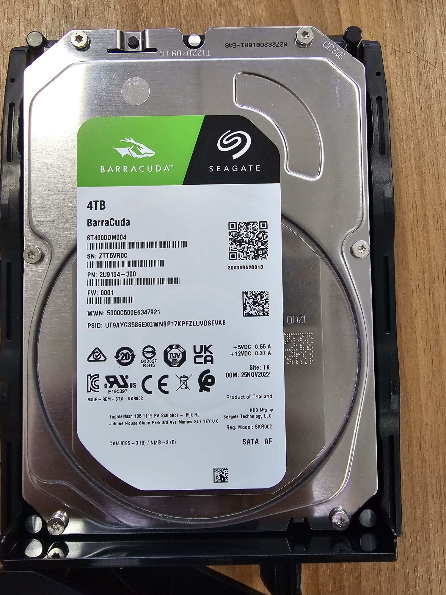 Synology DiskStation DS723+ 4GB RAM  +4TB + 8TB +480Gb