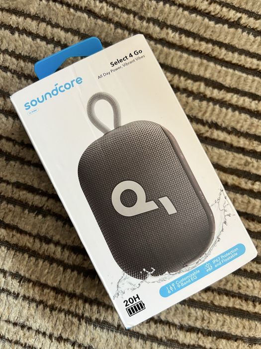 Портативная колонка Soundcore Select 4 Go