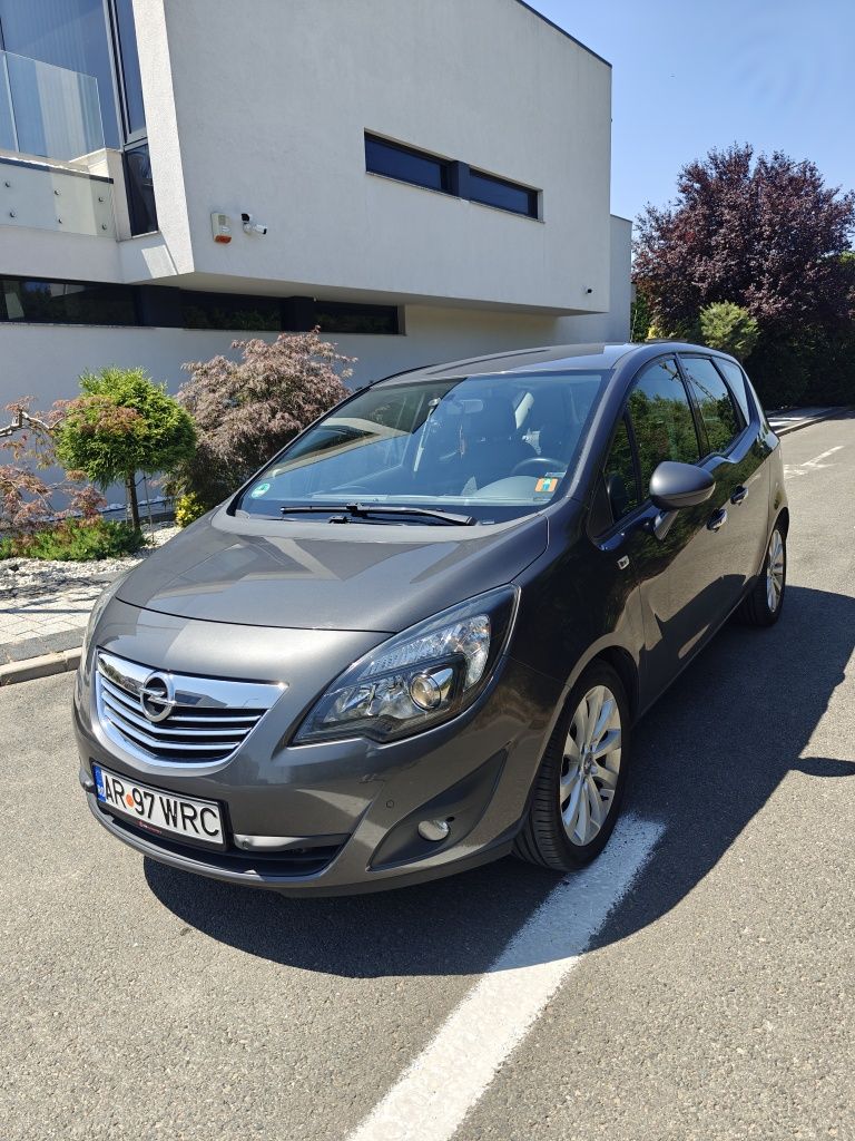Vand Opel Meriva
