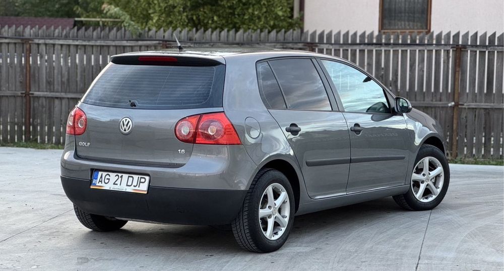 Vw  Golf 5 -2007
