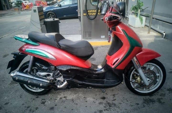 Piaggio Beverly 500