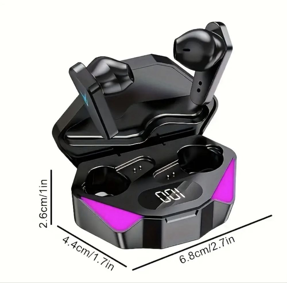 Casti wirelless de gaming