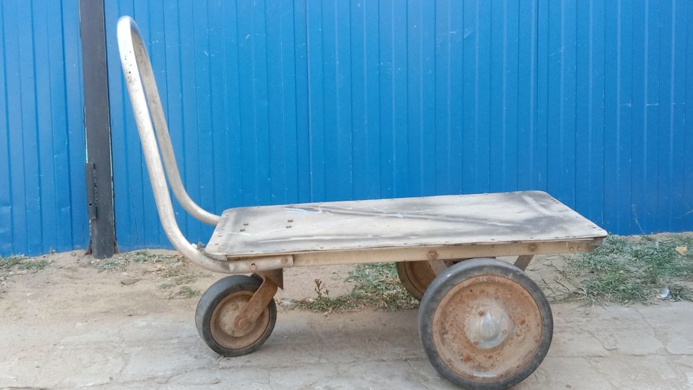 Продаётся тачка аллюминиевая