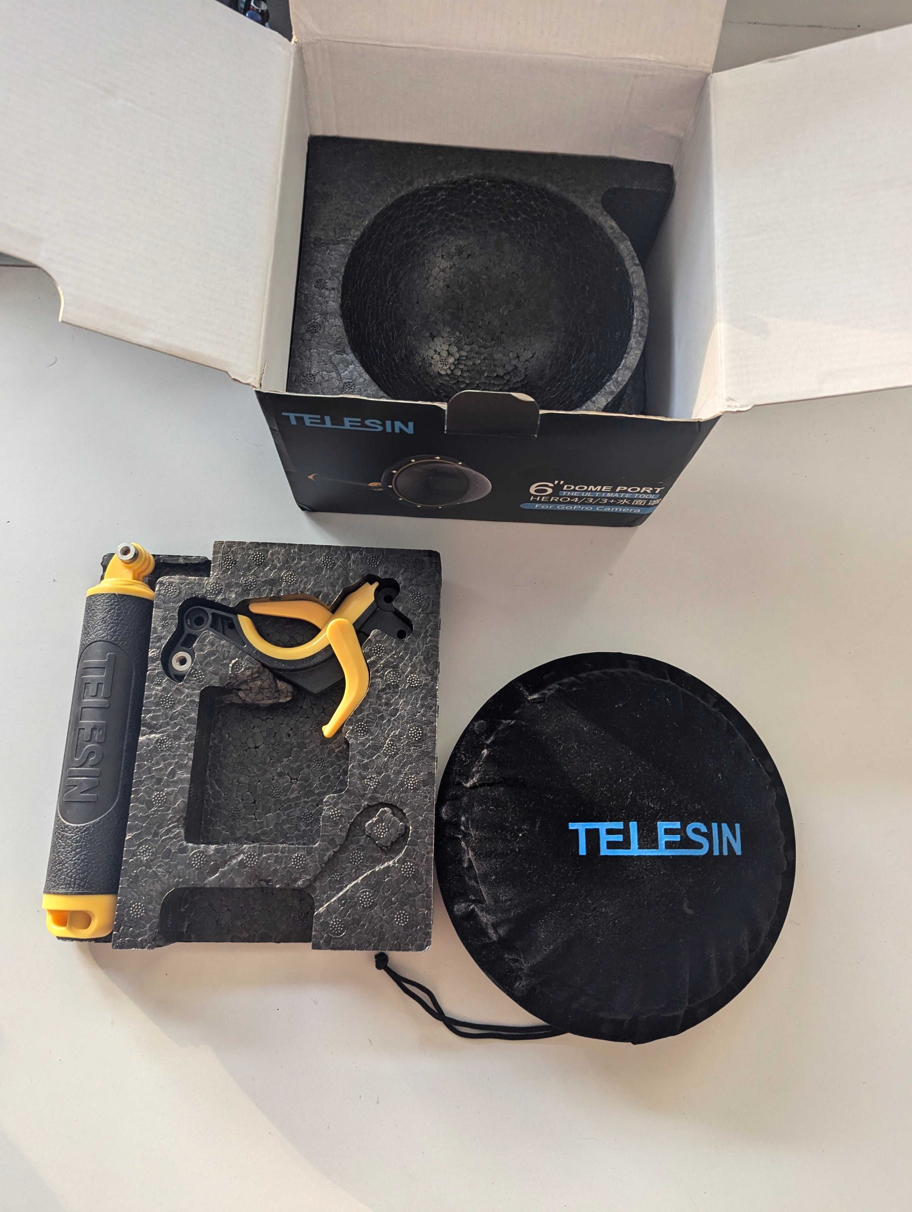 Воден Telesin Dome за GoPro Hero 4