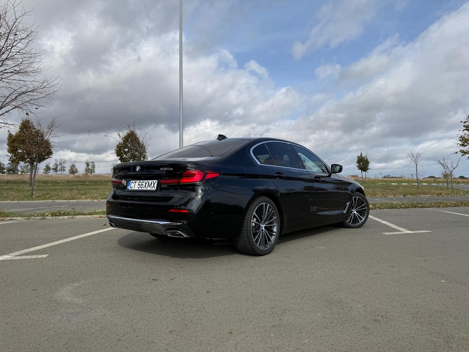 BMW 530E Plug in Hybrid