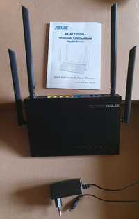 Router Wireless ASUS AC1200G+, Dual-Band, Gigabit