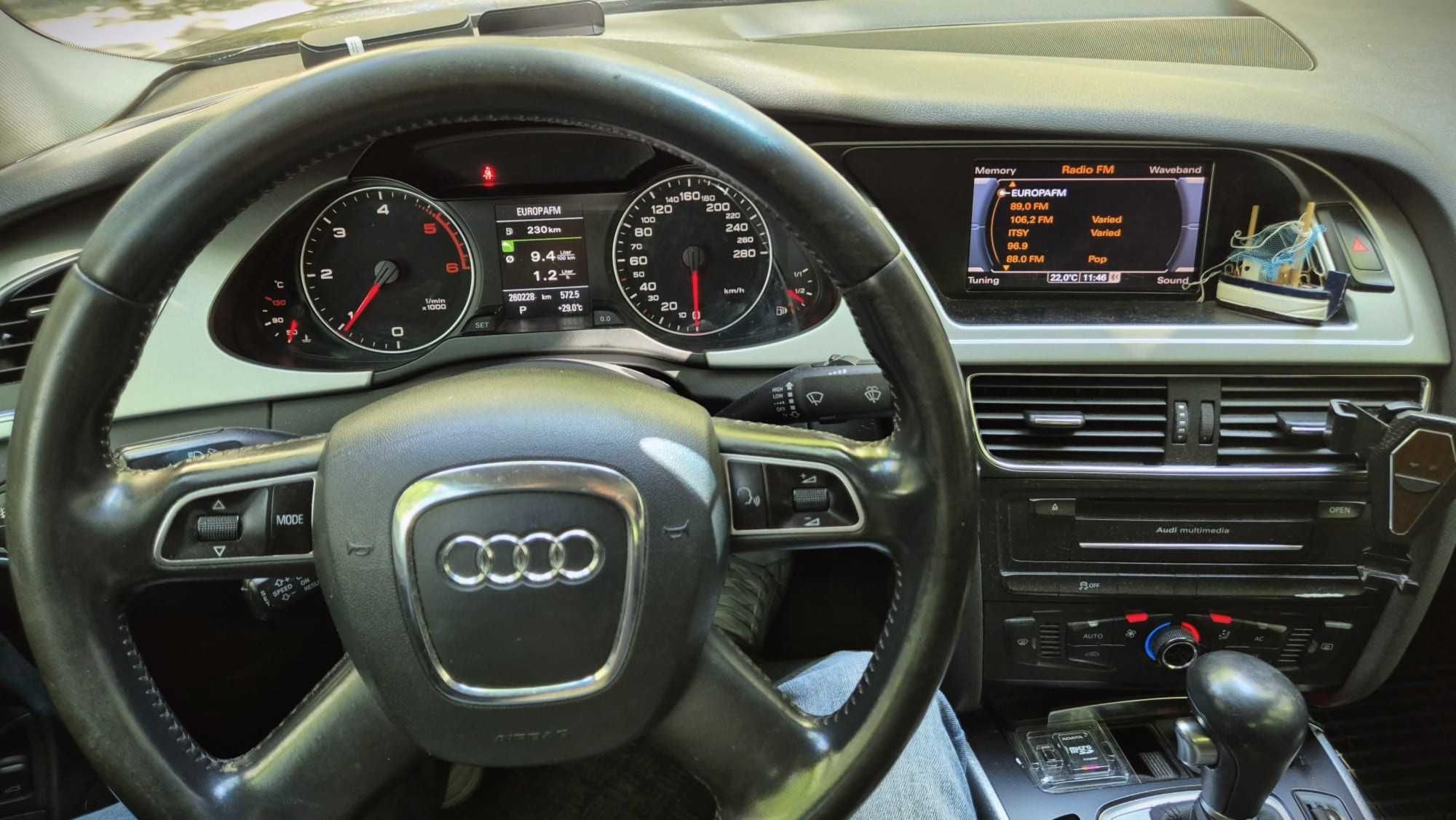 AUDI A4 B8 2011 Automata