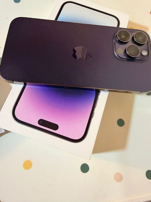 IPHONE 14 Pro Max 256 GB liber in retele Factura+cutie+accesorii