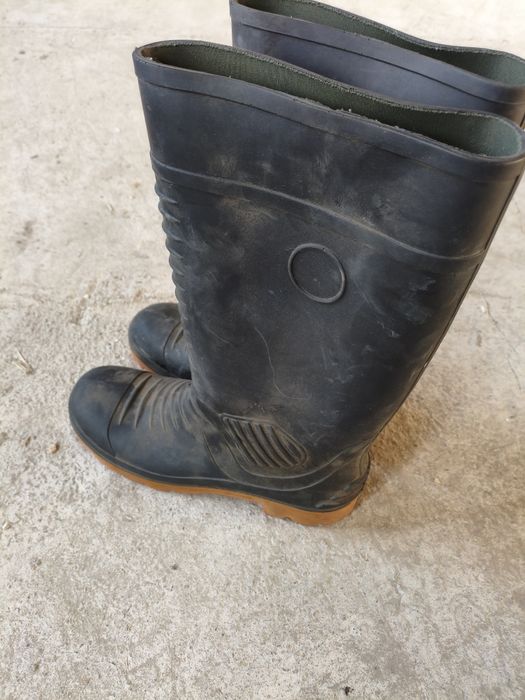 Сапоги резиновые