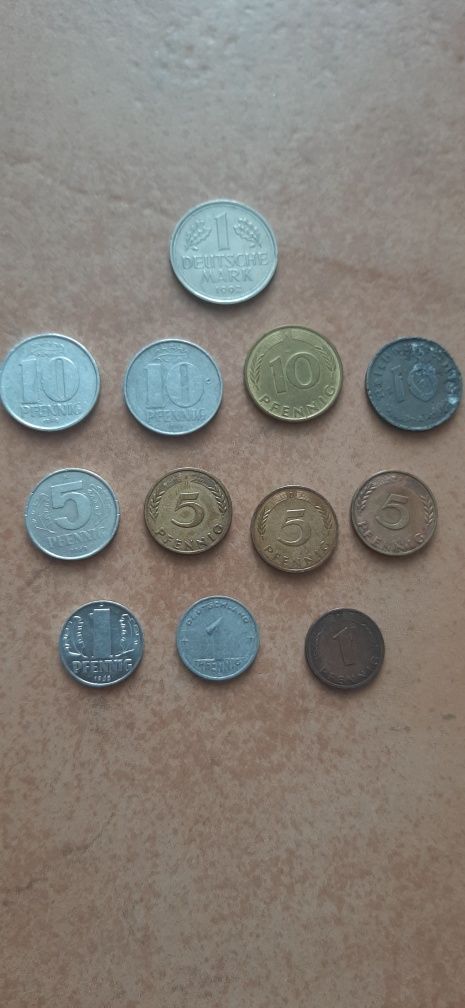 LOT monede Germania 1941-1995