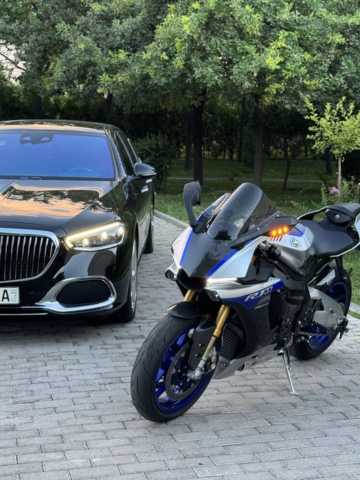 Yamaha r1m единственный в ближнем востоке