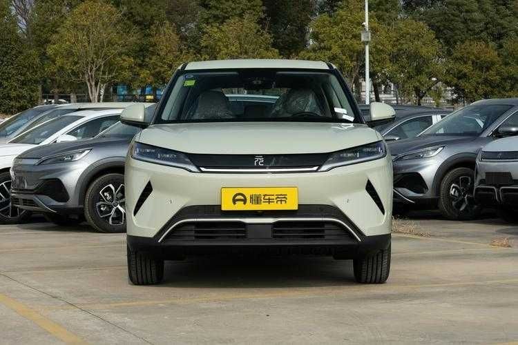 BYD YUAN UP smart driving 2025